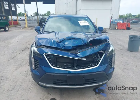 2019 Cadillac Xt4 Premium Luxury z USA, uszkodzony, nr VIN 1GYFZDR48KF148405